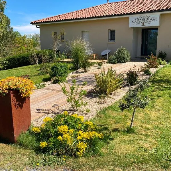 LE CLOS DE BAJARDAN, hotel din Couloumé-Mondébat
