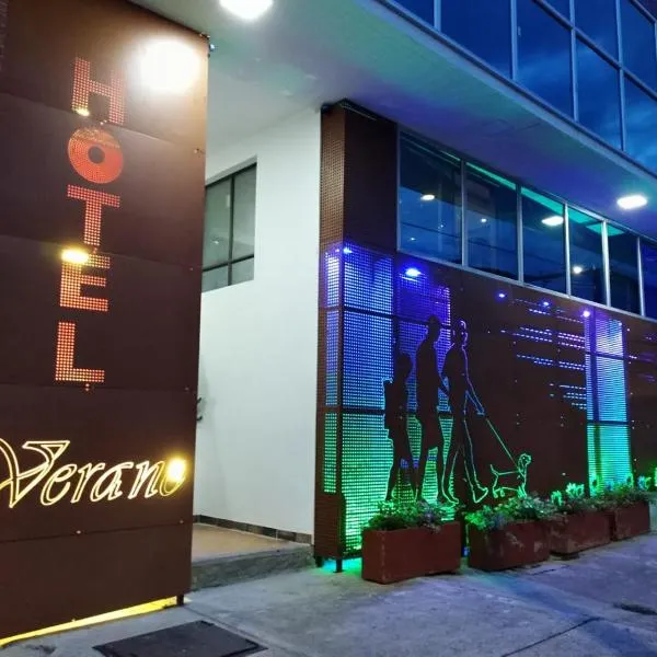 HOTEL VERANO, hotel v mestu Ibagué
