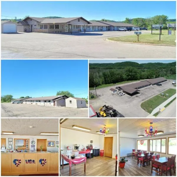 SANDS MOTEL, hôtel à Boscobel