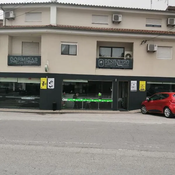 Restaurante e Residencial O Resineiro, hôtel à Vidago