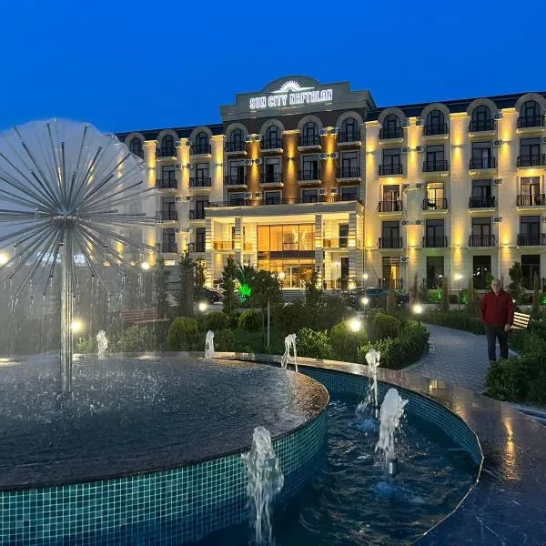 Sun City Hotel & Spa Naftalan, отель в Нафталане