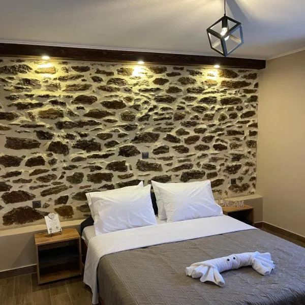 Chalkidiki AsterGia apartments、Metangítsionのホテル