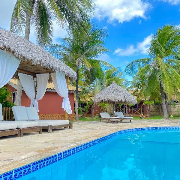 Hotel Pousada Beleza das Ondas, hotell i Mirambé