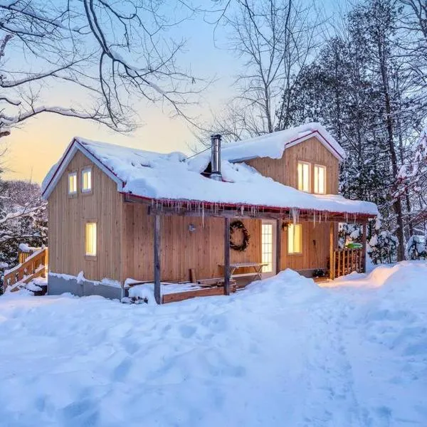 Nature et tranquilité à une heure de Montréal, vue sur le lac, ξενοδοχείο σε Saint-Calixte
