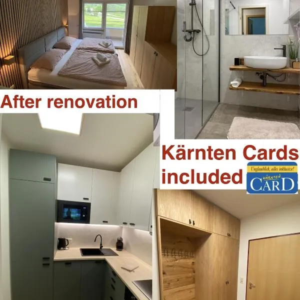 Mölltaler Gletscher Apartment, hotel ve Flattachu