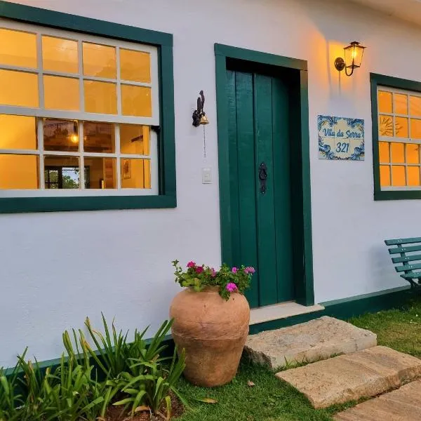 Lofts Villa da Serra, hótel í Tiradentes