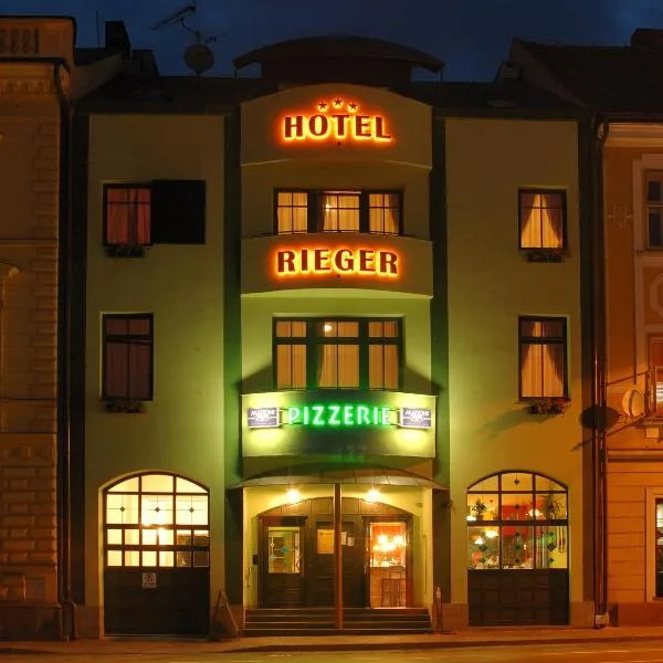 Hotel Rieger Garni, hotel em Jičín