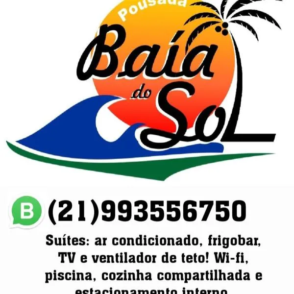 Pousada Baía do Sol Vilatur, hotel in Praia Sêca