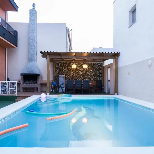 MM DELTA HOLIDAYS, hotel en El Lligallo del Gànguil