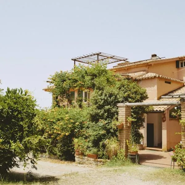 Agroturistica Villa Mantineo, hotel in Capo Vaticano