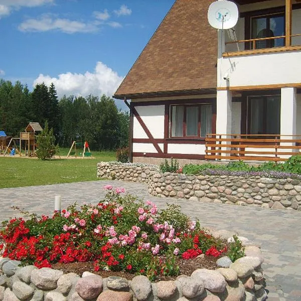 Viesu Nams Vecupe, hotel en Birzgale