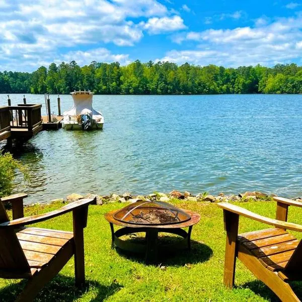 Serenity View Lakeside Retreat on Lake Murray, SC, hotel v destinaci Lake Murray Shores