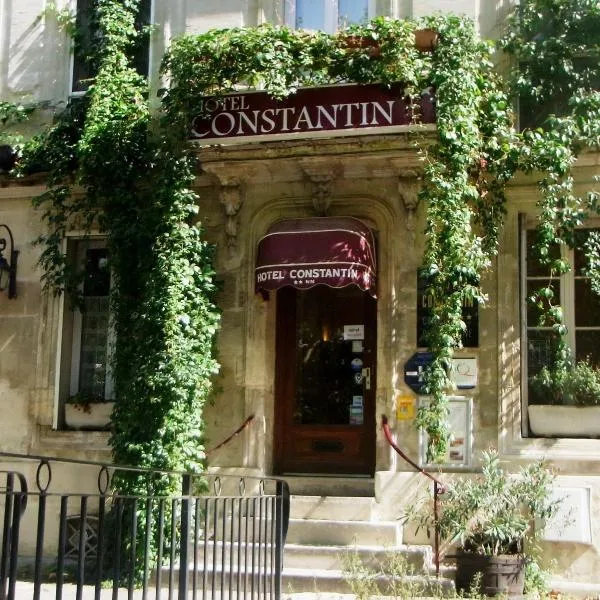 Constantin – hotel w mieście Arles