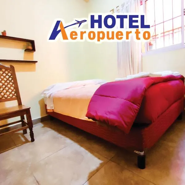 Hotel AEROPUERTO Jujuy, hotel di Perico