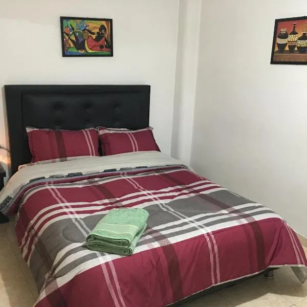 Dorado Airport rooms & apartments, hotel v destinaci Bogotá
