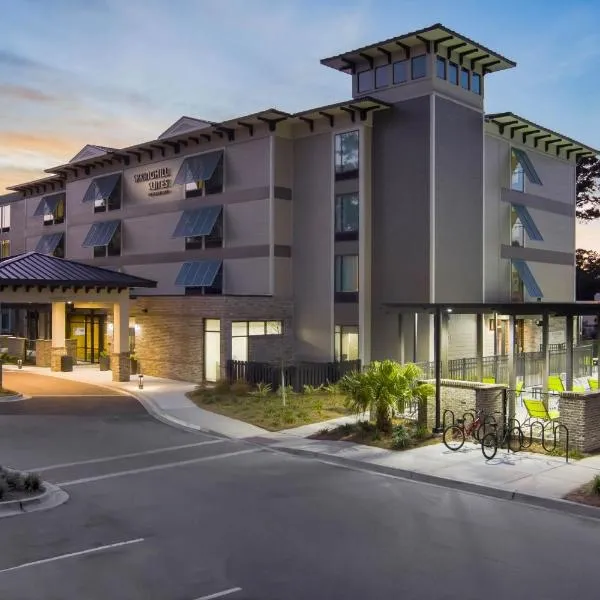 SpringHill Suites Hilton Head Island、ヒルトン・ヘッド・アイランドのホテル