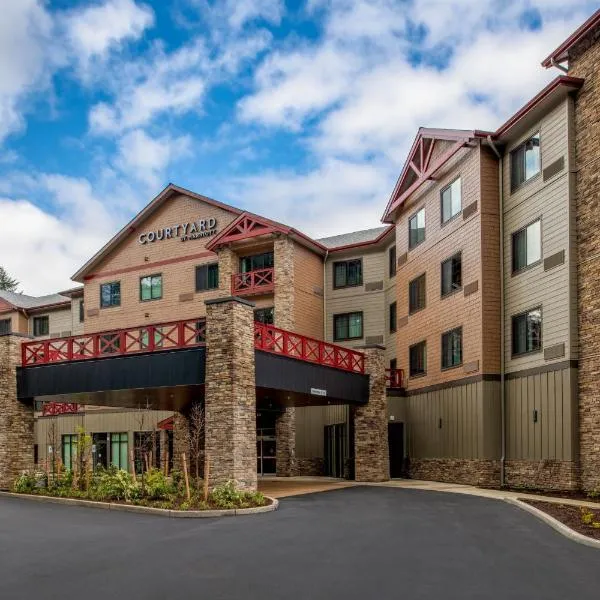 Courtyard by Marriott Olympia, hotel in Lacey