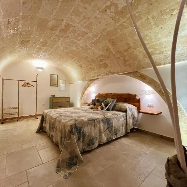 Antica Dimora "Lu suli, Lu mari, Lu jentu", hotel v destinaci Monacizzo