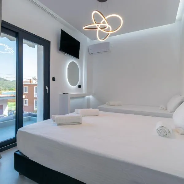 SithoniaRS Luxury 1st Floor Apartment With SeaView, khách sạn ở Neos Marmaras