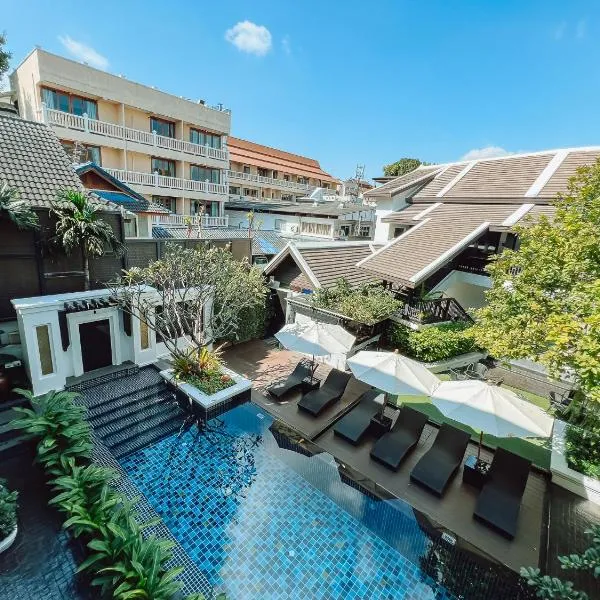 Thai Akara - Lanna Boutique Hotel, hotel u gradu Čjang Mai