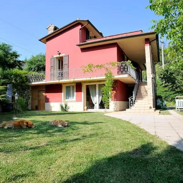 Villa Patty, hotel v destinácii Pian di Mulino