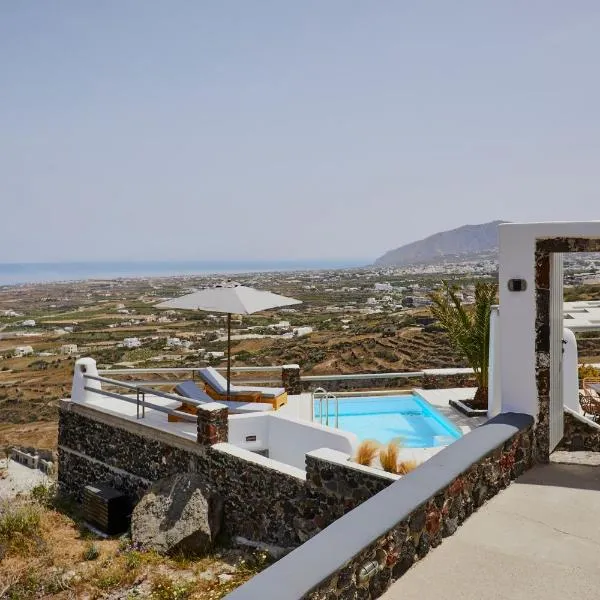 El Verano Hideaway, hotel in Imerovigli