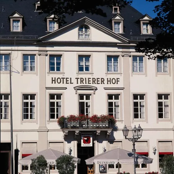 Trierer Hof, hotell sihtkohas Weitersburg