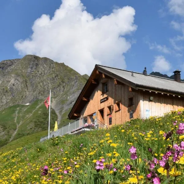 Skihütte Obererbs, hotel en Linthal