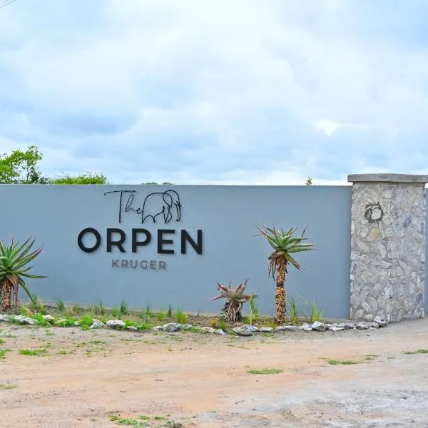 The Orpen Kruger, hotell i Rabalias Gate