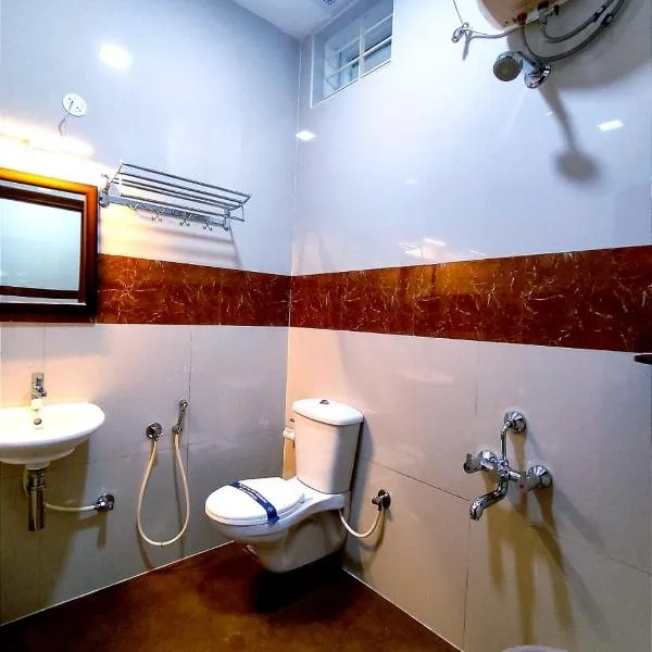 ์๋ฅด์นด์ฐ๋์ ์์นํ ํธํ
Hotel GVS Residency