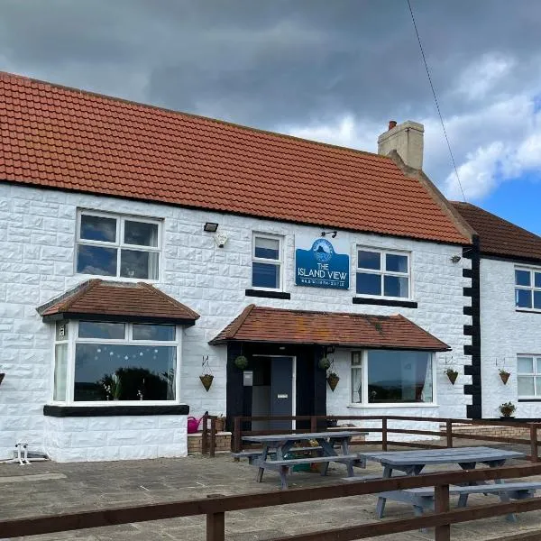 The Island View - A1, hotel v destinaci Berwick-upon-Tweed