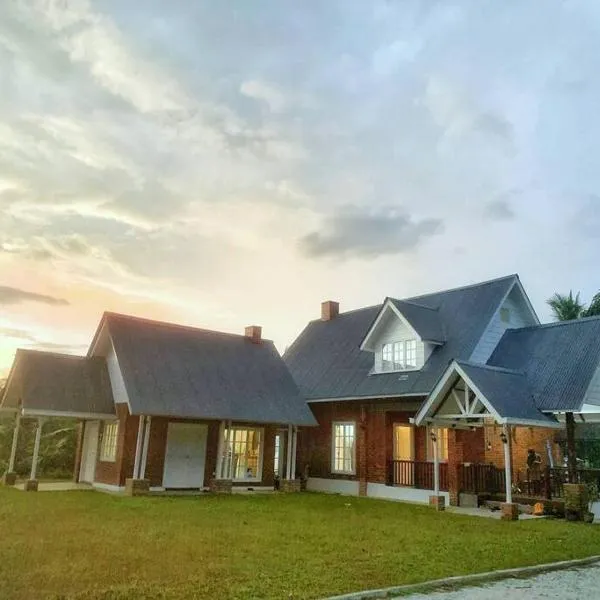 Kebun Matsom Cottage, hotel in Kampong Tanjong Karang