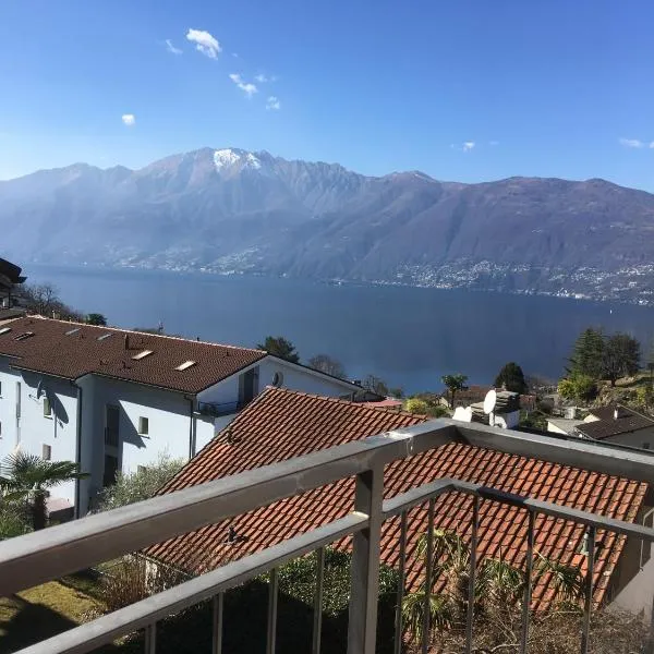 Appartamento vista lago, hotel v destinaci San Nazzaro