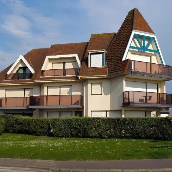 Appartement Le Touquet - Jardin, hôtel à Le Touquet-Paris-Plage