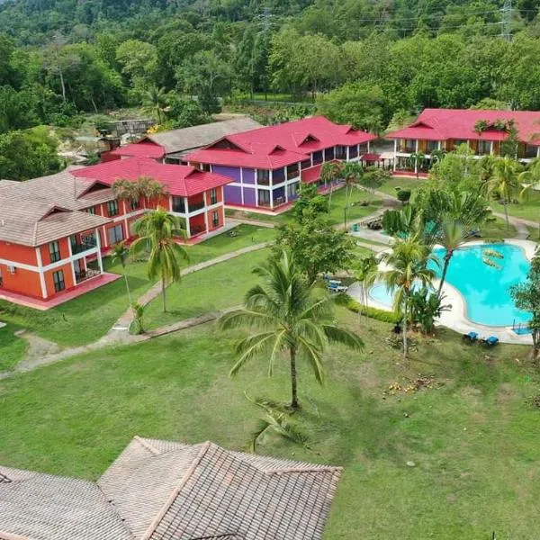 PANORAMA RESORT LANGKAWI، فندق في Huma