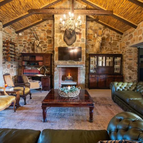 Kamagu Safari Lodge, hotel din De Doorns