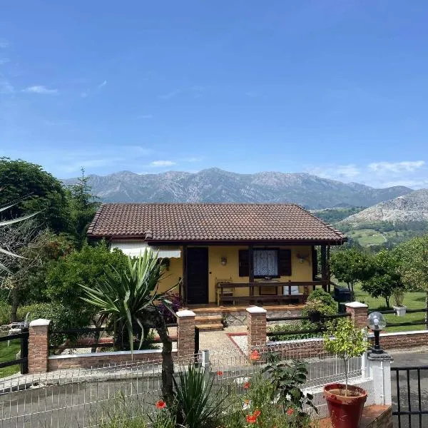 Rincón de Madagascar, hotel v destinaci Arriondas