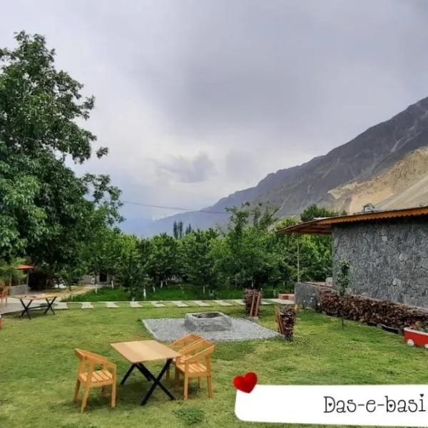 Das-e-Basi, hotel v destinaci Gilgit