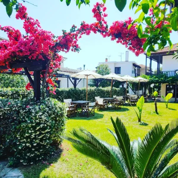 Galini Hotel Agios Ioannis Pelion、アギオス・イオアニス・ペリオンのホテル