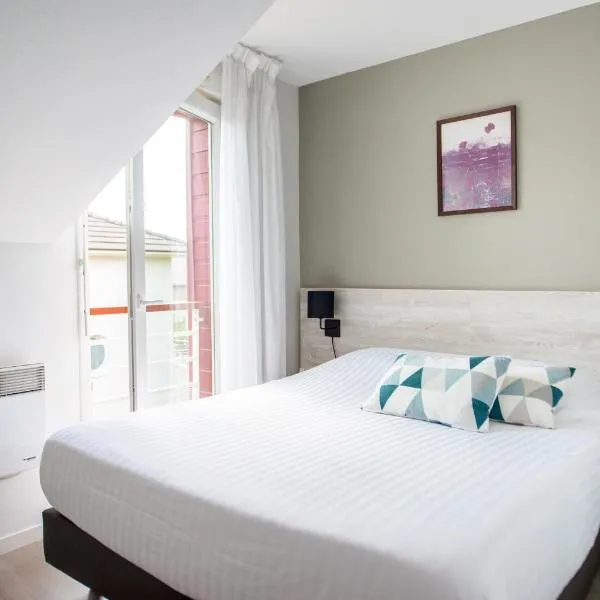 Comfort Aparthotel Nantes La Beaujoire、ナントのホテル