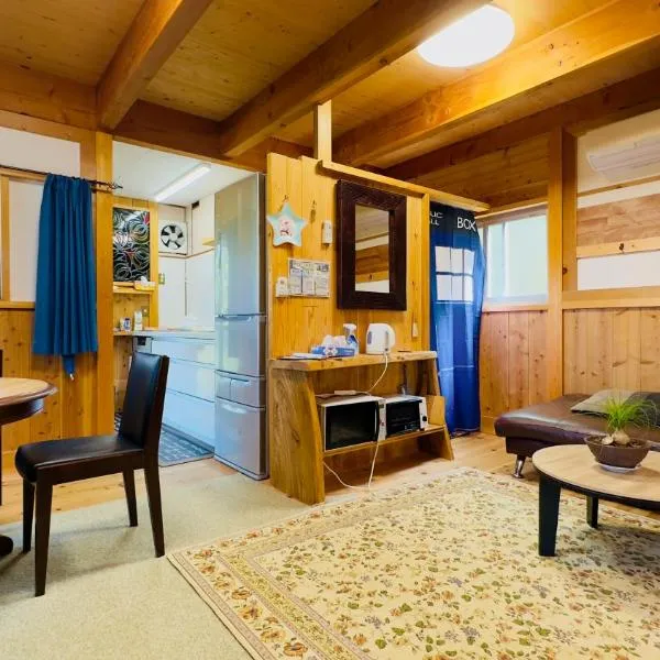 あしたのM 船でしか行けない離島のVilla、Hinaseのホテル