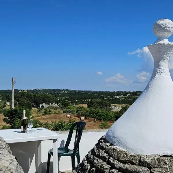 Trulli Giovanni e Angela, hotel i Locorotondo