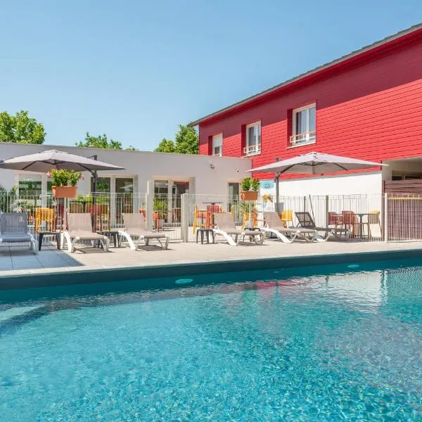 Comfort Aparthotel Nantes La Beaujoire, Hotel in Nantes