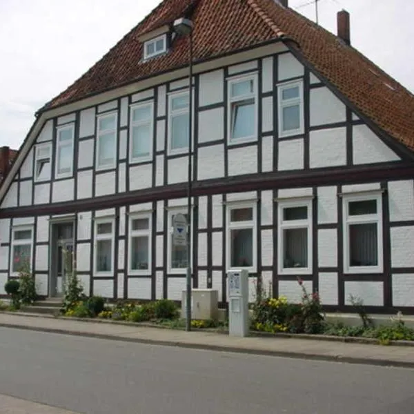 Ferienwohnungen Ehlers-Bastelstudio, hotel in Bad Bevensen