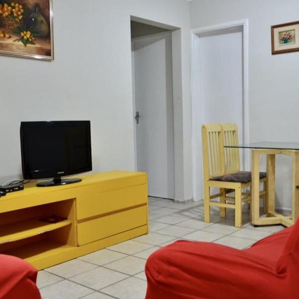 Apartamento Familiar em Bertioga - 700m da praia - LA13