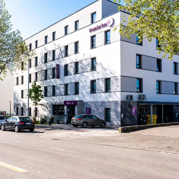 Premier Inn Heidelberg City Bahnstadt, khách sạn ở Heidelberg