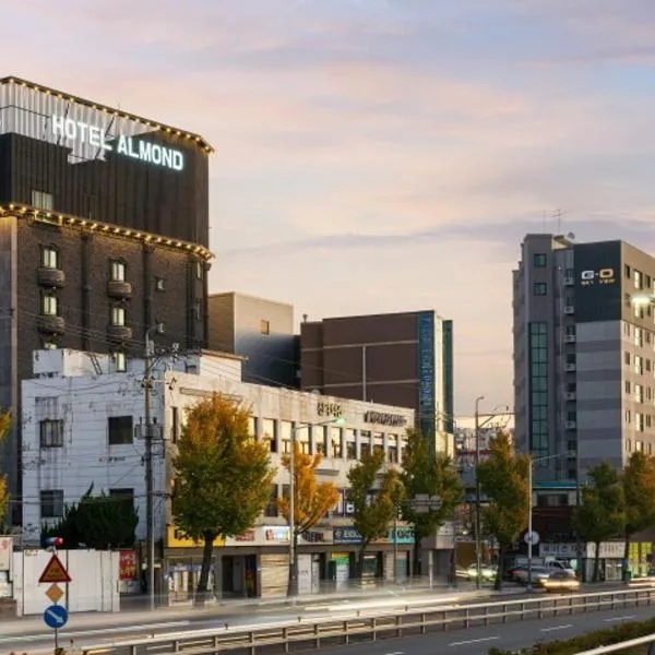 Almond Hotel Gupo Station, hotel a Busan