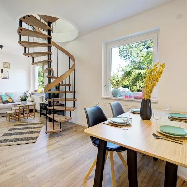 하이데에 위치한 호텔 Rehdamm