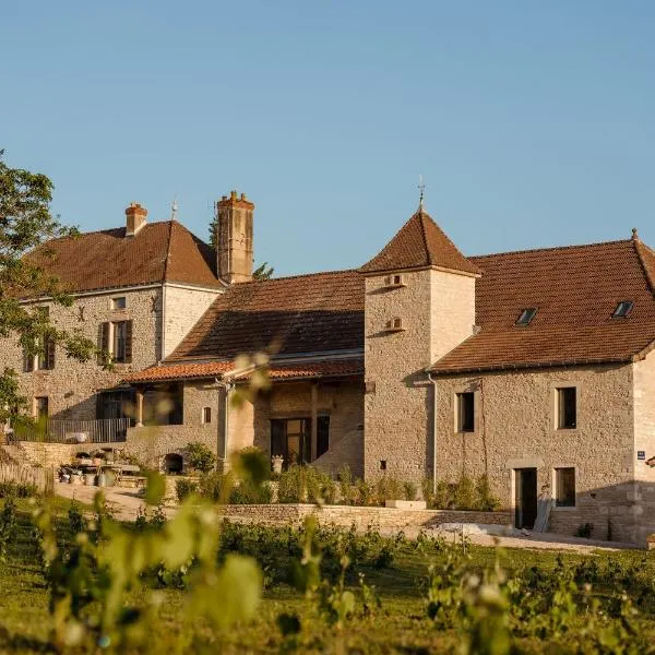 Clos des Dames de Lancharre - La Maison Des Vignes, hotelli kohteessa Cormatin