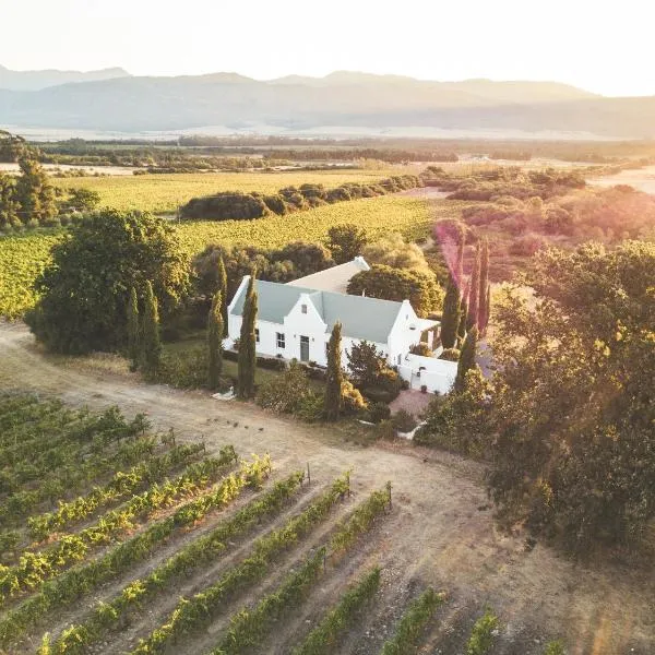 Huckleberry House - La Bruyere Farm, hotel v destinaci Tulbagh